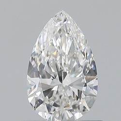 Diament szlif gruszkowy, 0.7ct, VS2, G, GIA 7541308766