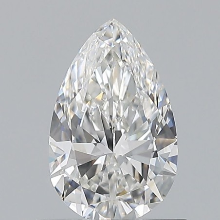 Diament szlif gruszkowy, 0.7ct, VS2, G, GIA 7541308766