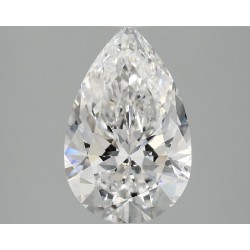 Diament laboratoryjny szlif gruszkowy, 2.03ct, VVS2, E, IGI LG749529815