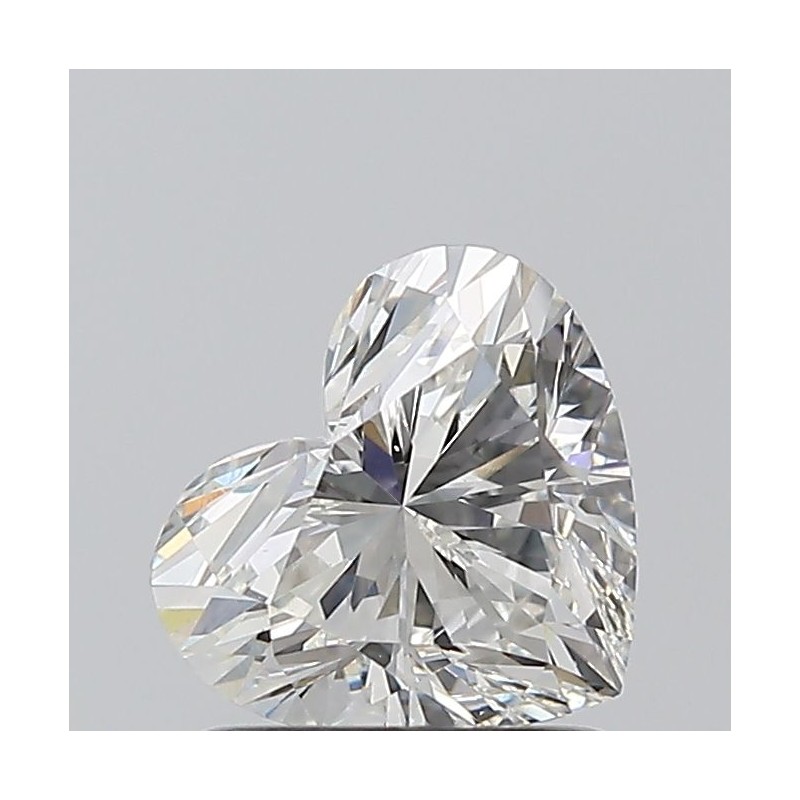 Diament serce, 1.01ct, VS2, H, GIA 1543240475