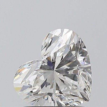 Diament serce, 1.01ct, VS2, H, GIA 1543240475