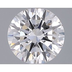 Diament laboratoryjny szlif okrągły, 2ct, VVS2, D, IGI LG755522768