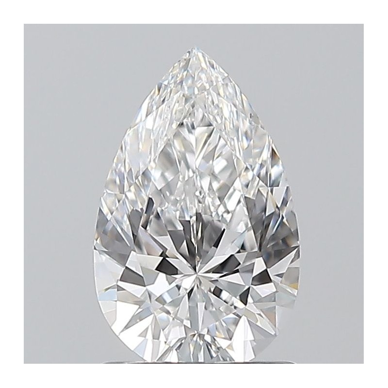 Diament szlif gruszkowy, 1.01ct, VS1, E, GIA 2544300383