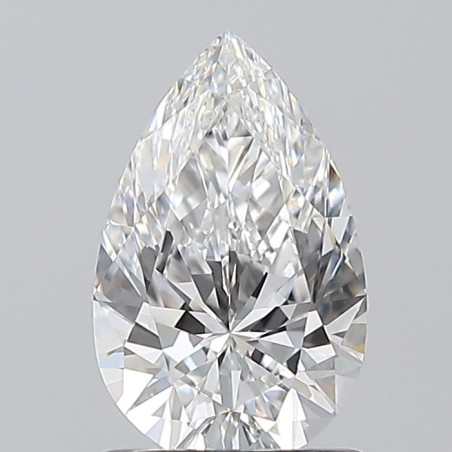 Diament szlif gruszkowy, 1.01ct, VS1, E, GIA 2544300383