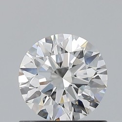 Diament szlif okrągły, 0.75ct, VVS1, F, GIA 3545309064