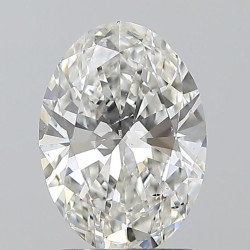 Diament szlif owalny, 1.51ct, SI2, G, GIA 7548265454