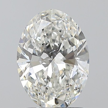 Diament szlif owalny, 1.51ct, SI2, G, GIA 7548265454