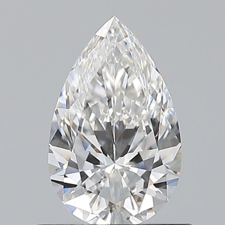 Diament szlif gruszkowy, 0.7ct, VS2, F, GIA 6542318593