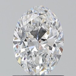 Diament szlif owalny, 1.01ct, VS1, D, GIA 1549300754