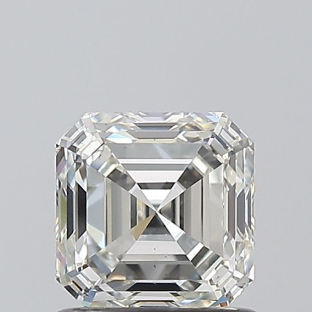 Diament szlif szmaragdowy kwadratowy, 1ct, VS1, G, HRD 250000308769