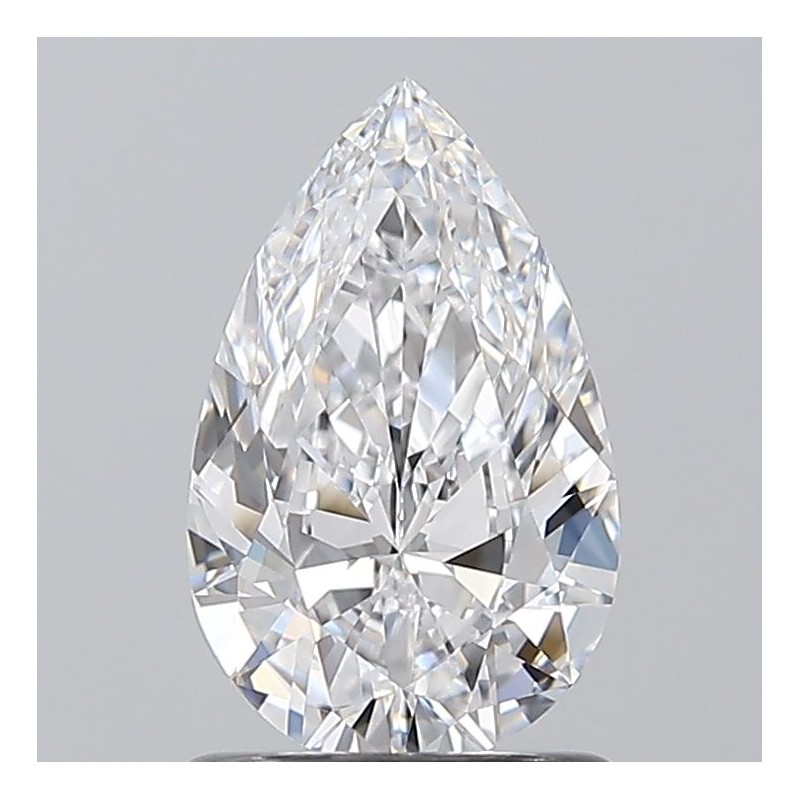 Diament szlif gruszkowy, 1ct, VVS1, D, GIA 2547276113