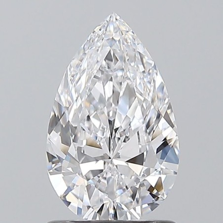 Diament szlif gruszkowy, 1ct, VVS1, D, GIA 2547276113