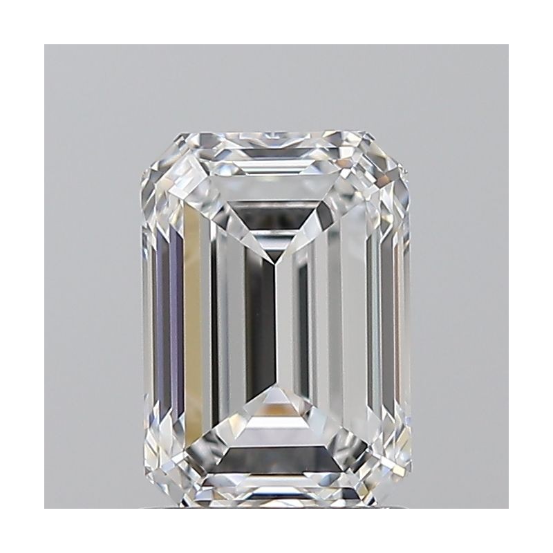 Diament szlif szmaragdowy, 1.5ct, VVS2, E, GIA 6542312632