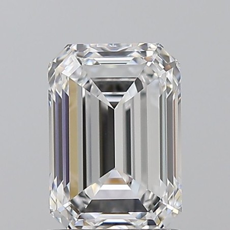 Diament szlif szmaragdowy, 1.5ct, VVS2, E, GIA 6542312632