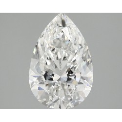 Diament laboratoryjny szlif gruszkowy, 2.03ct, VVS2, E, IGI LG743532485