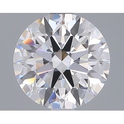 Diament laboratoryjny szlif okrągły, 2.07ct, VVS2, D, IGI LG754522843