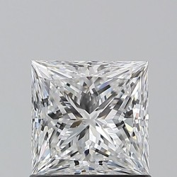 Diament szlif princess, 1ct, SI1, E, GIA 6541268355