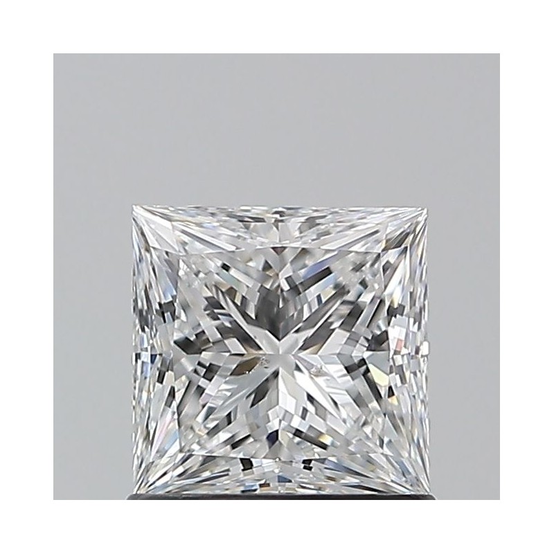 Diament szlif princess, 1ct, SI1, E, GIA 6541268355
