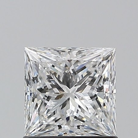 Diament szlif princess, 1ct, SI1, E, GIA 6541268355