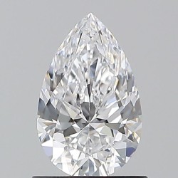 Diament szlif gruszkowy, 0.9ct, VVS2, D, GIA 6541308787