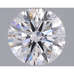 Diament laboratoryjny szlif okrągły, 2.26ct, VVS2, D, IGI LG729509481