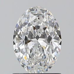 Diament szlif owalny, 1.01ct, VVS1, E, GIA 6545312060