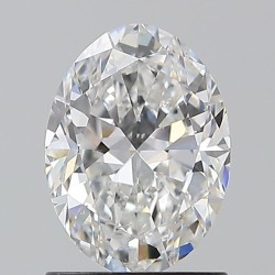 Diament szlif owalny, 1.2ct, SI1, E, GIA 1543317160