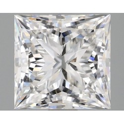 Diament laboratoryjny szlif princess, 2.07ct, VVS2, E, IGI LG680521745