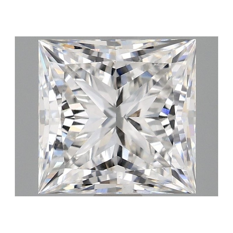 Diament laboratoryjny szlif princess, 2.07ct, VVS2, E, IGI LG680521745