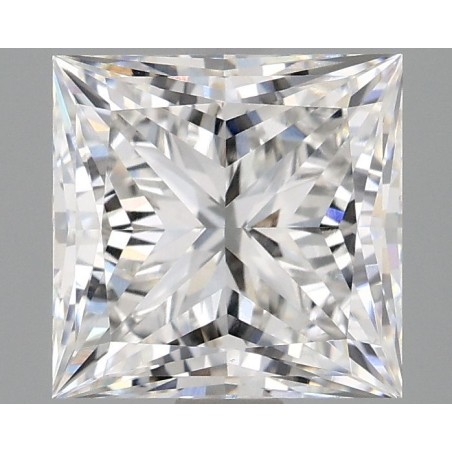 Diament laboratoryjny szlif princess, 2.07ct, VVS2, E, IGI LG680521745