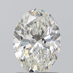 Diament szlif owalny, 1.01ct, VS2, I, GIA 7546317234