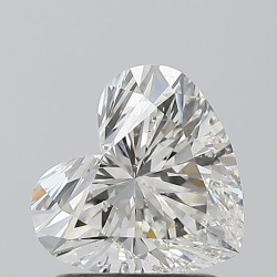 Diament serce, 1.2ct, SI2, I, GIA 6542316951