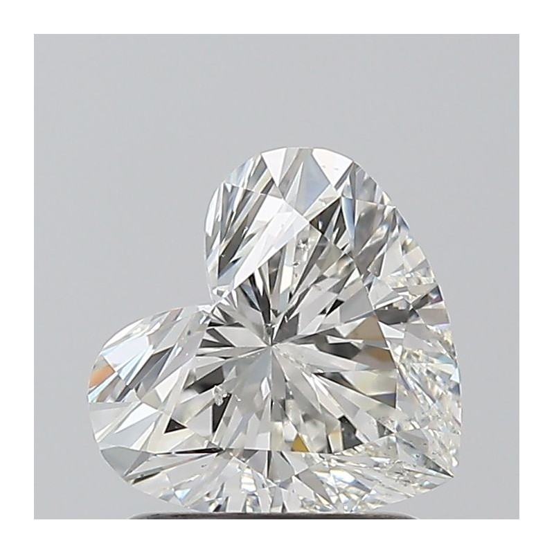 Diament serce, 1.2ct, SI2, I, GIA 6542316951