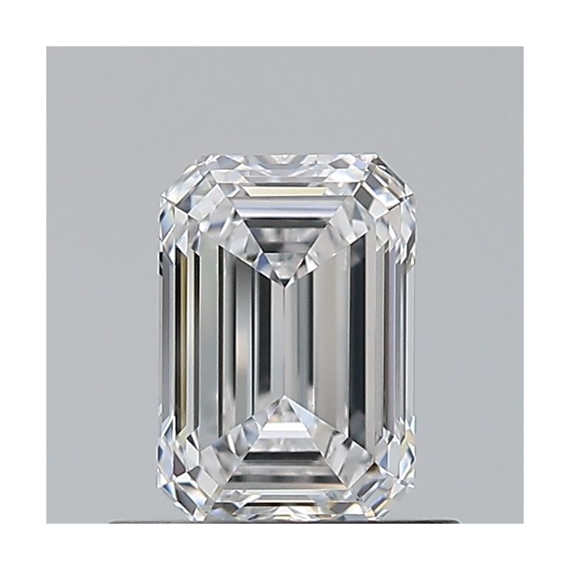Diament szlif szmaragdowy, 0.7ct, VS1, D, GIA 6545316867