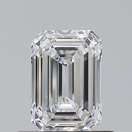 Diament szlif szmaragdowy, 0.7ct, VS1, D, GIA 6545316867