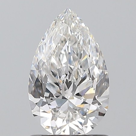 Diament szlif gruszkowy, 1.01ct, VS1, E, GIA 1545312051