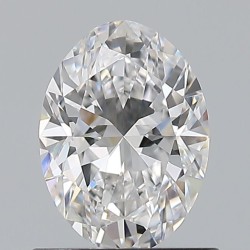 Diament szlif owalny, 0.8ct, VVS2, E, GIA 7541316836