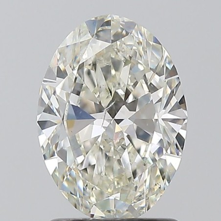 Diament szlif owalny, 1.5ct, SI1, I, IGI 728524607