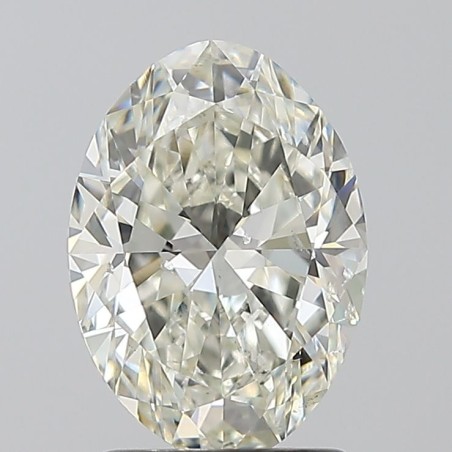 Diament szlif owalny, 1.7ct, SI1, I, IGI 728524677