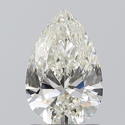 Diament szlif gruszkowy, 1.01ct, VS1, H, IGI 728524639