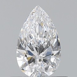 Diament szlif gruszkowy, 0.5ct, VS1, D, GIA 2547044075