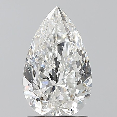 Diament szlif gruszkowy, 1.5ct, SI2, G, GIA 6532417274
