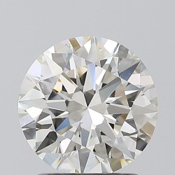 Diament szlif okrągły, 1.5ct, VS2, I, HRD 250000300065