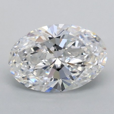Diament laboratoryjny szlif owalny, 1.2ct, VVS2, D, IGI LG758585019