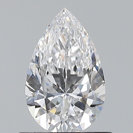 Diament szlif gruszkowy, 0.7ct, VS1, D, GIA 5546003604