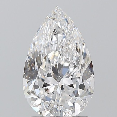 Diament szlif gruszkowy, 1.5ct, SI2, D, GIA 7548088628