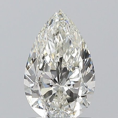 Diament szlif gruszkowy, 1ct, SI2, I, GIA 1545200600
