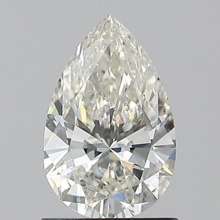 Diament szlif gruszkowy, 1.01ct, SI2, I, GIA 7531478344
