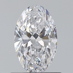 Diament szlif owalny, 0.7ct, VS2, D, GIA 7531995360