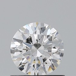 Diament szlif okrągły, 0.7ct, VVS1, D, HRD 250000245709
